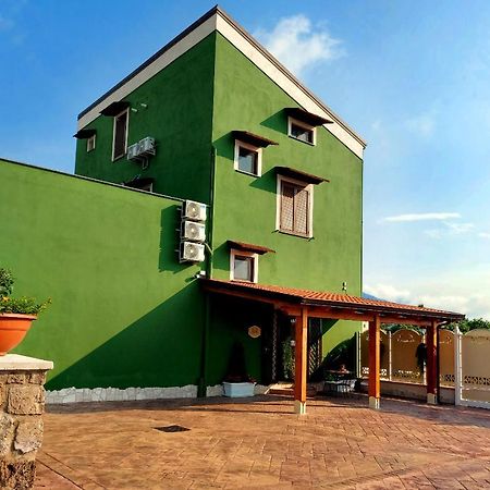 B&B Le Magnolie Pompeji Kültér fotó