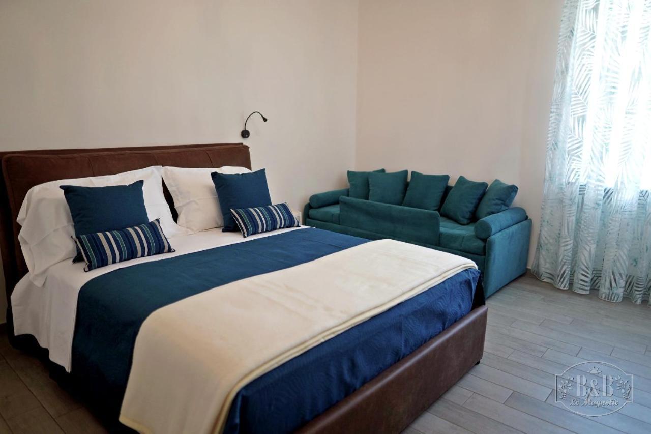 B&B Le Magnolie Pompeji Kültér fotó